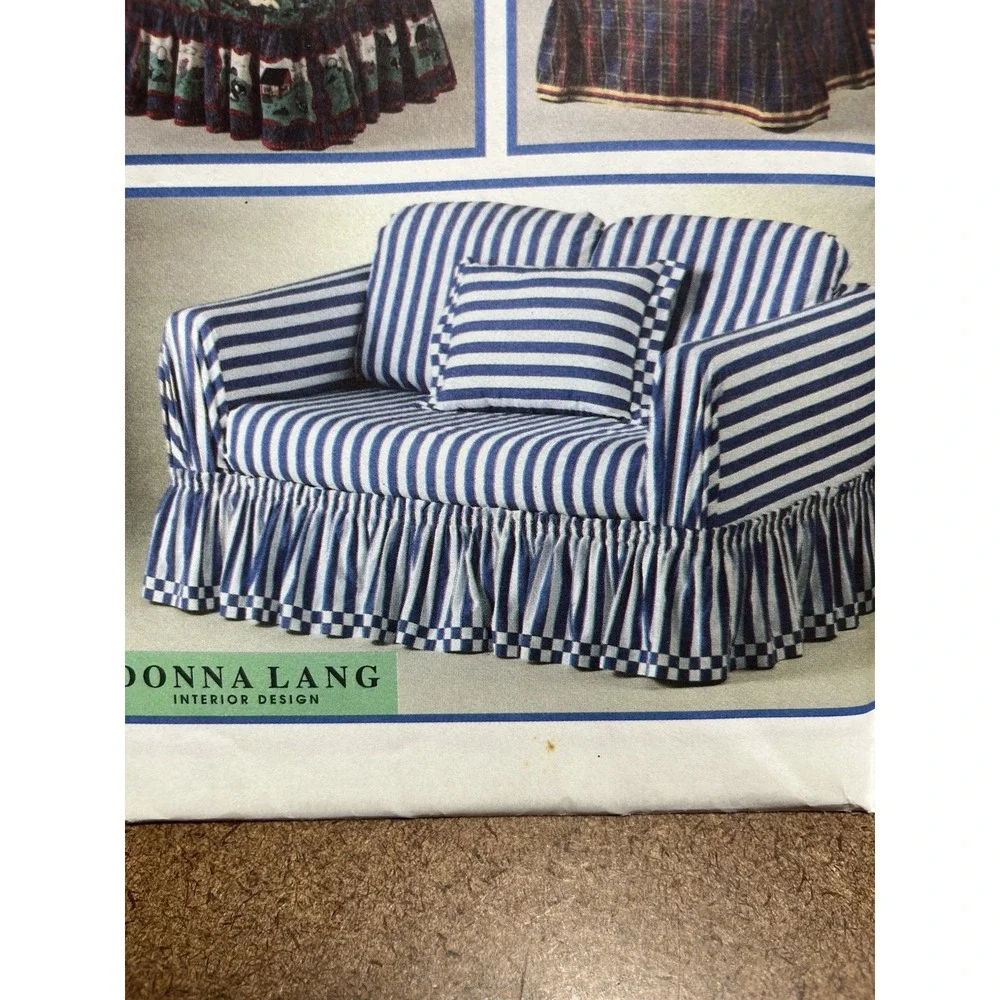 Simplicity 8978 Sewing Pattern Slipcovers